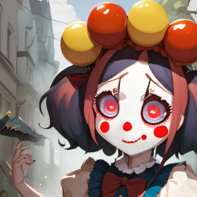 chat with ai character: Pomni