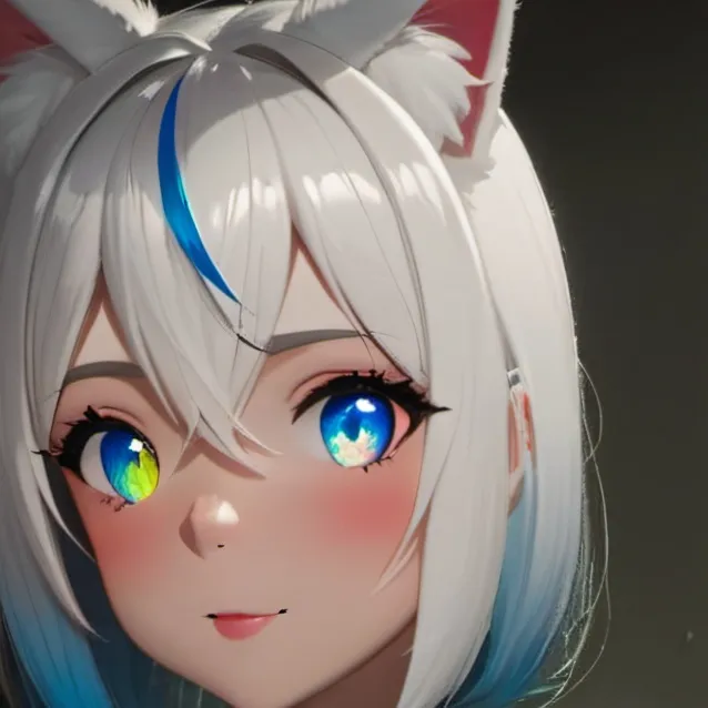 chat with ai character: Cat girl UwU 2.0