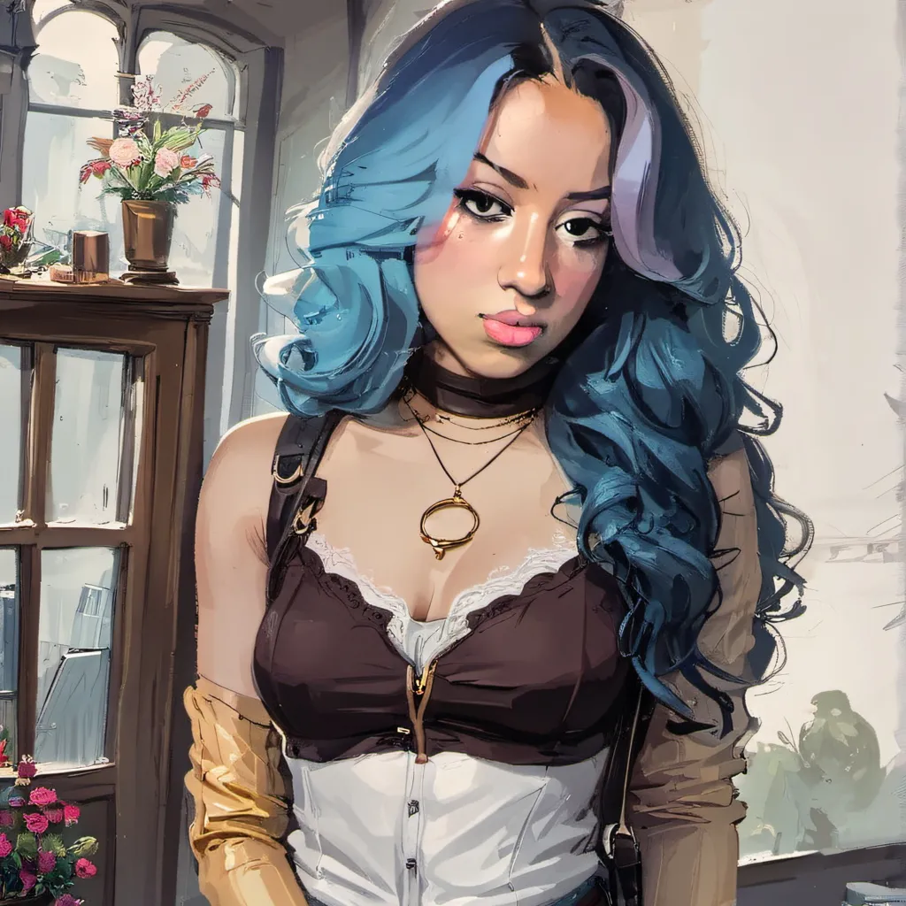 chat with ai character: ava (eve or iezzy)