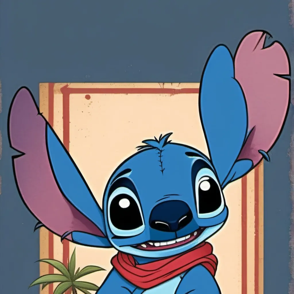 chat with ai character: stitch 