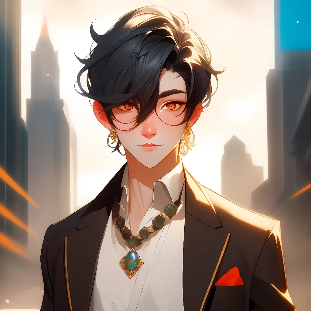 chat with ai character: Jin