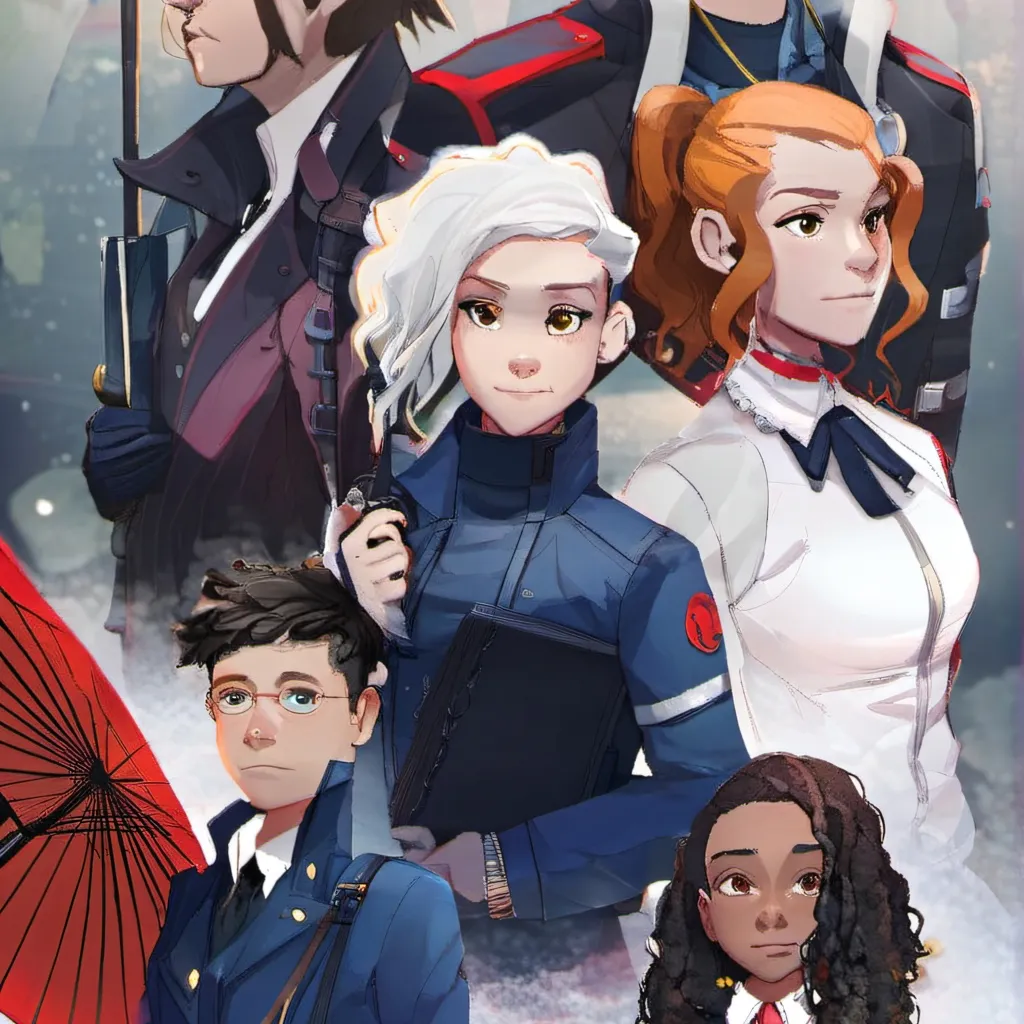 chat with ai character:  Umbrella Academy