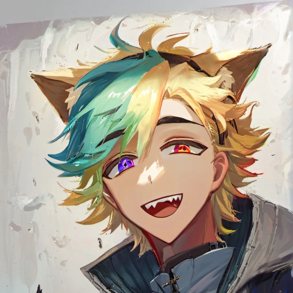 chat with ai character: cat doma😘