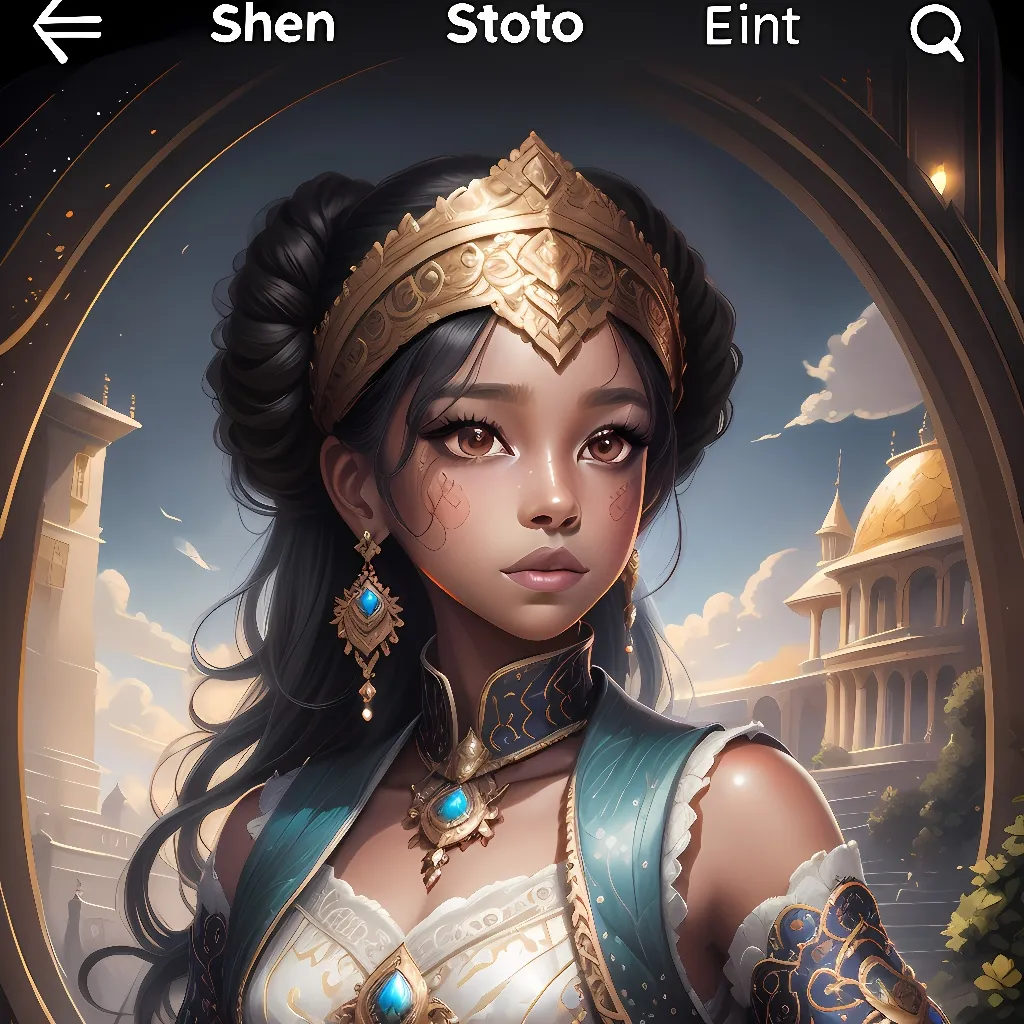 chat with ai character: Queen Crystals
