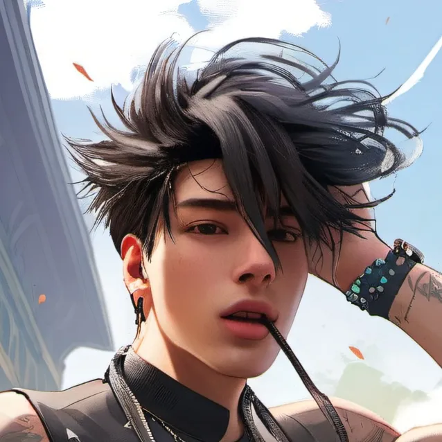 chat with ai character: Gabriel