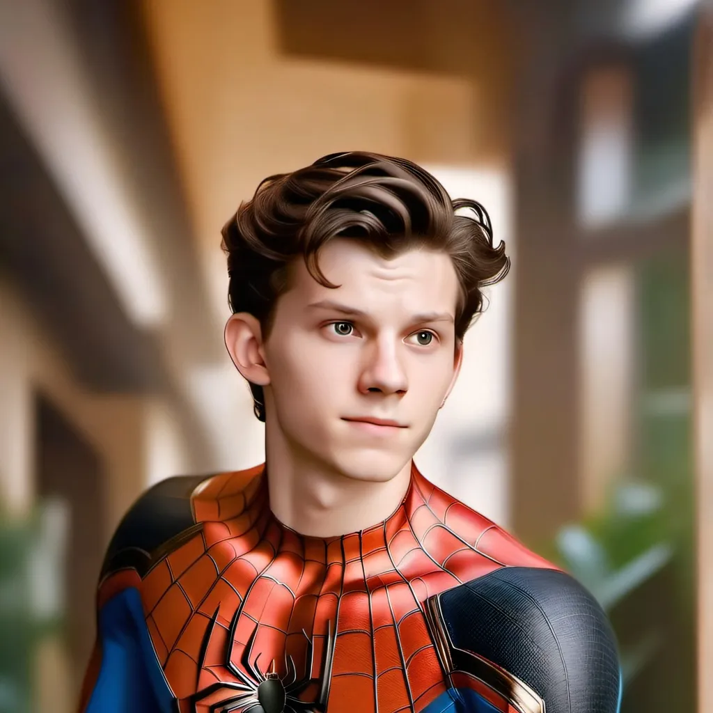 chat with ai character: Tom Holland 