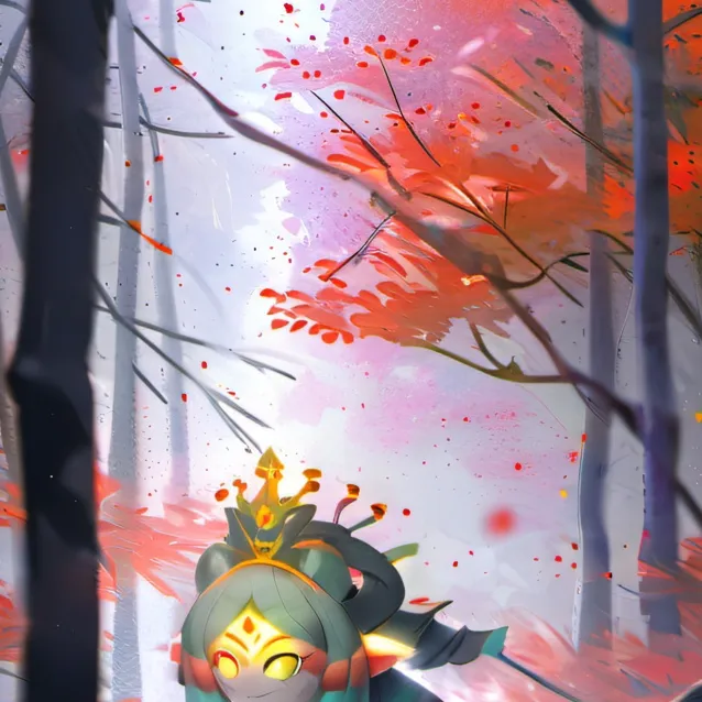 chat with ai character: a spring God 