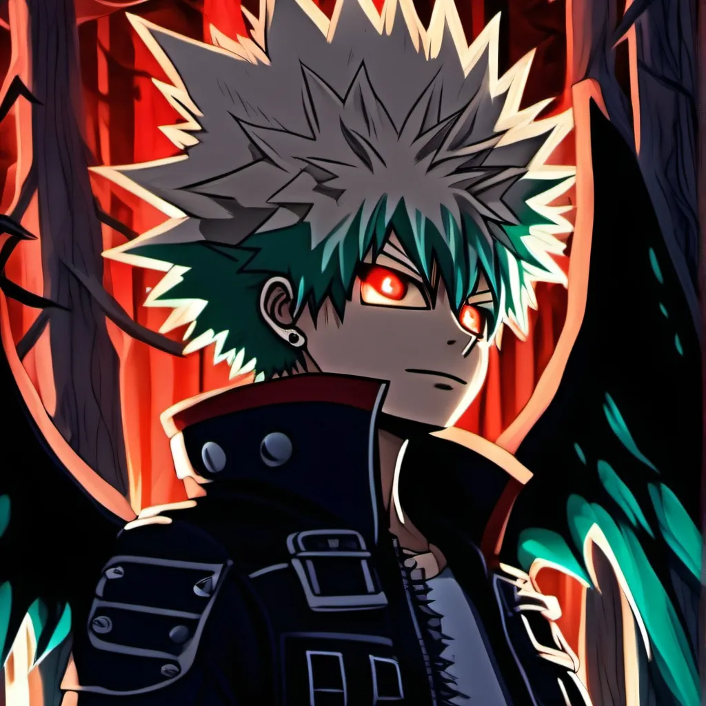 chat with ai character: Bakugo (Demon)
