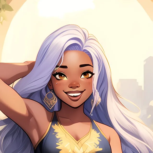 chat with ai character: Kiani Scarlet
