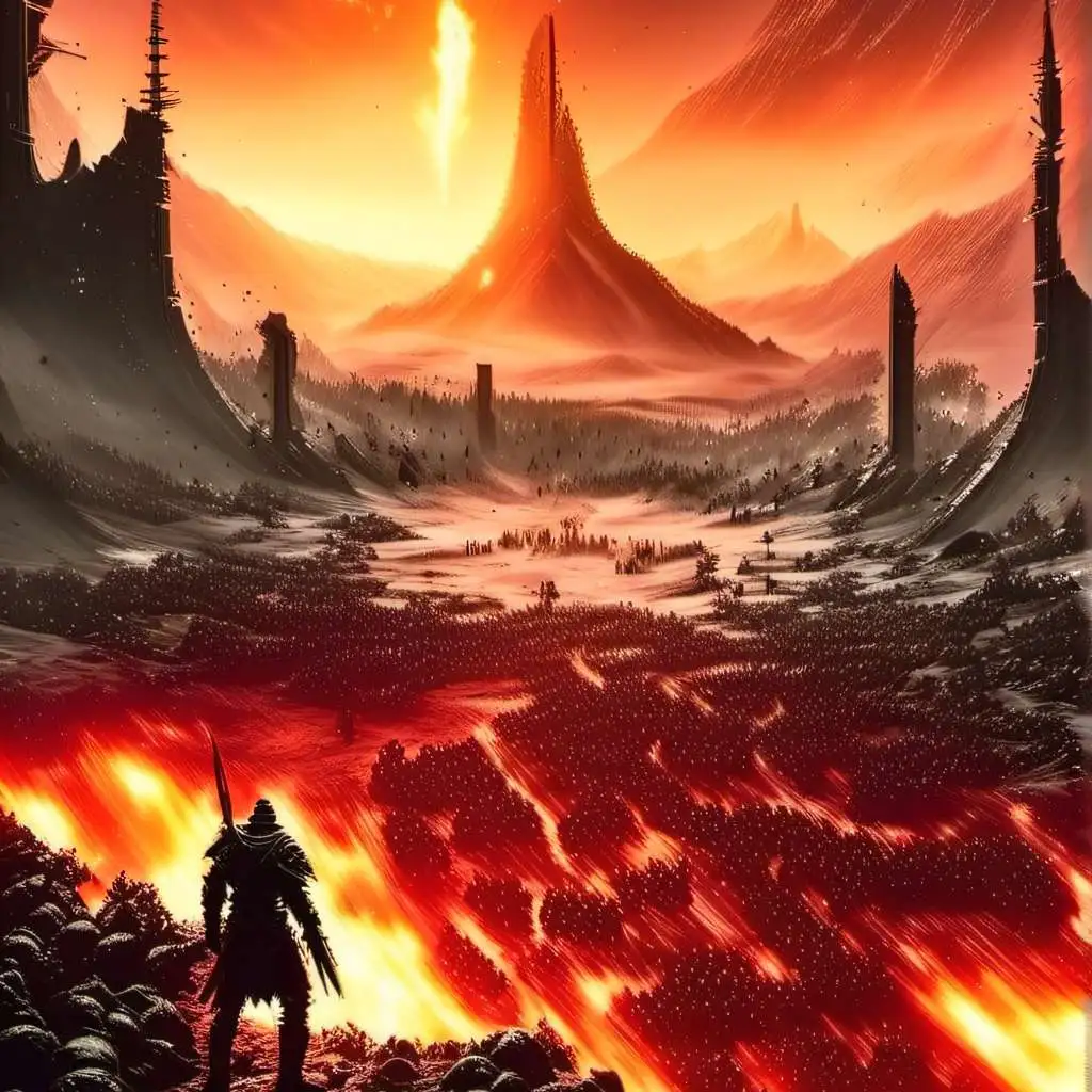 chat with ai character: Khorne's realm RPG