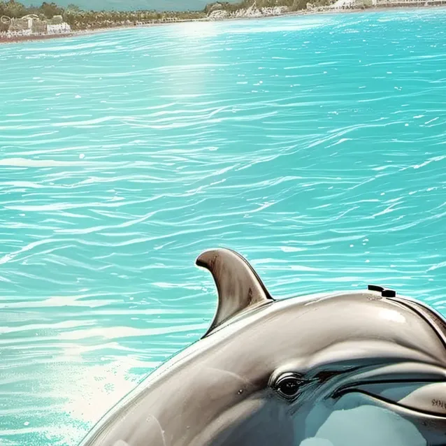 chat with ai character: daisy the dolphin