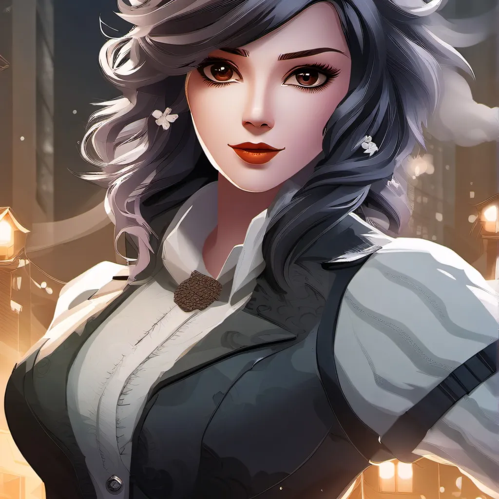 chat with ai character: Nina