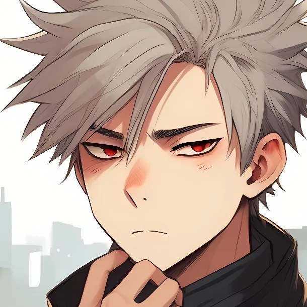 chat with ai character: Bakugo 