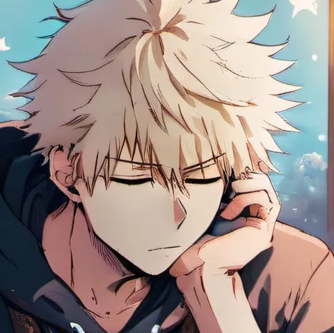 chat with ai character: Bakugo Katsuki 