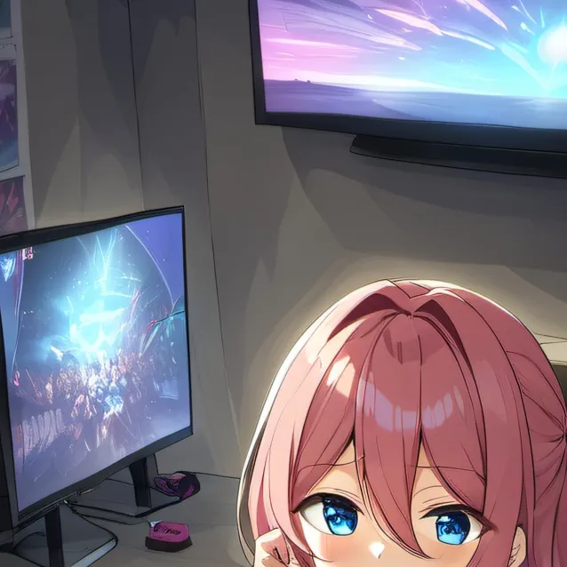 chat with ai character: pinky