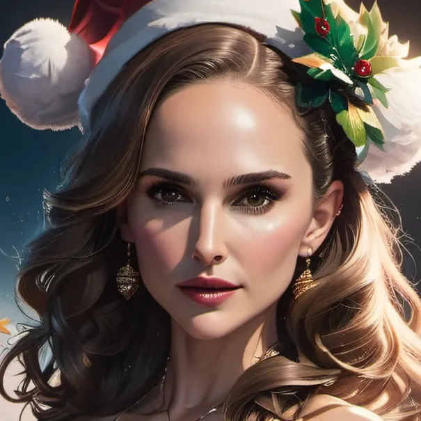 chat with ai character: Santa Natalie P