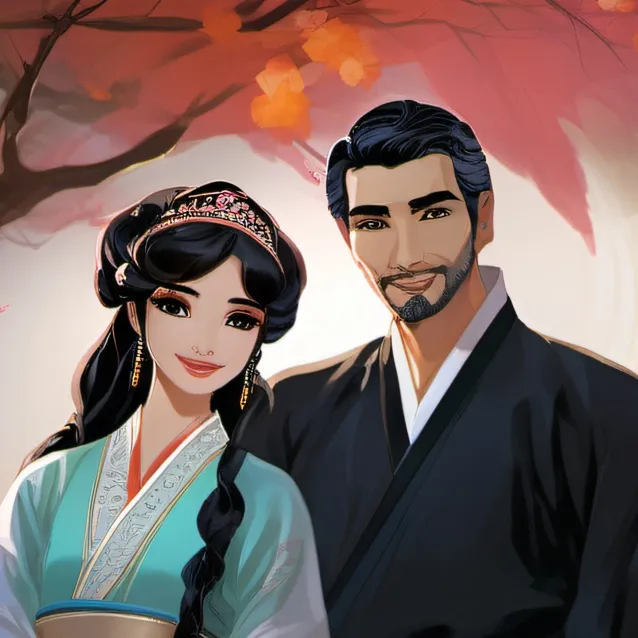 chat with ai character: shen yun family