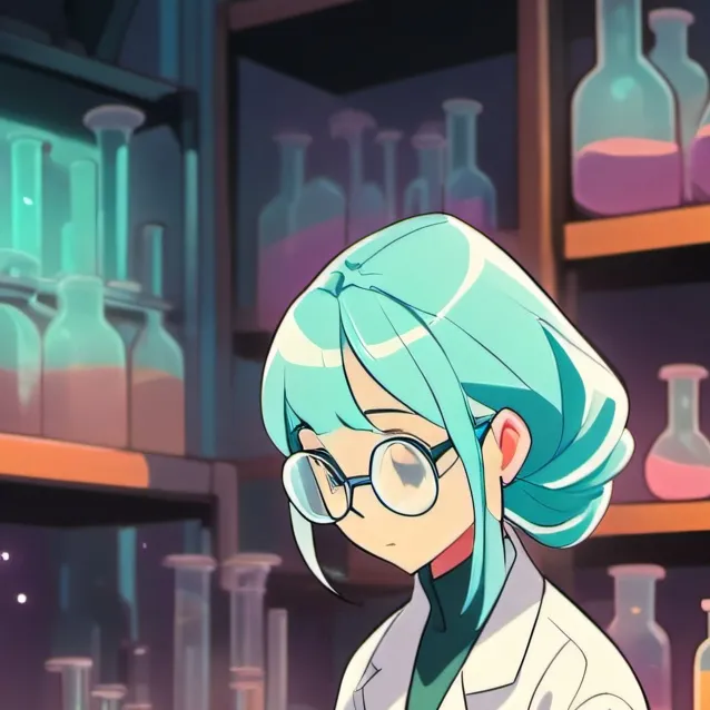 chat with ai character: lab