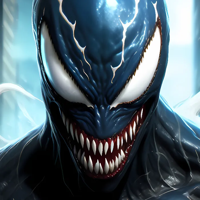 chat with ai character: Venom