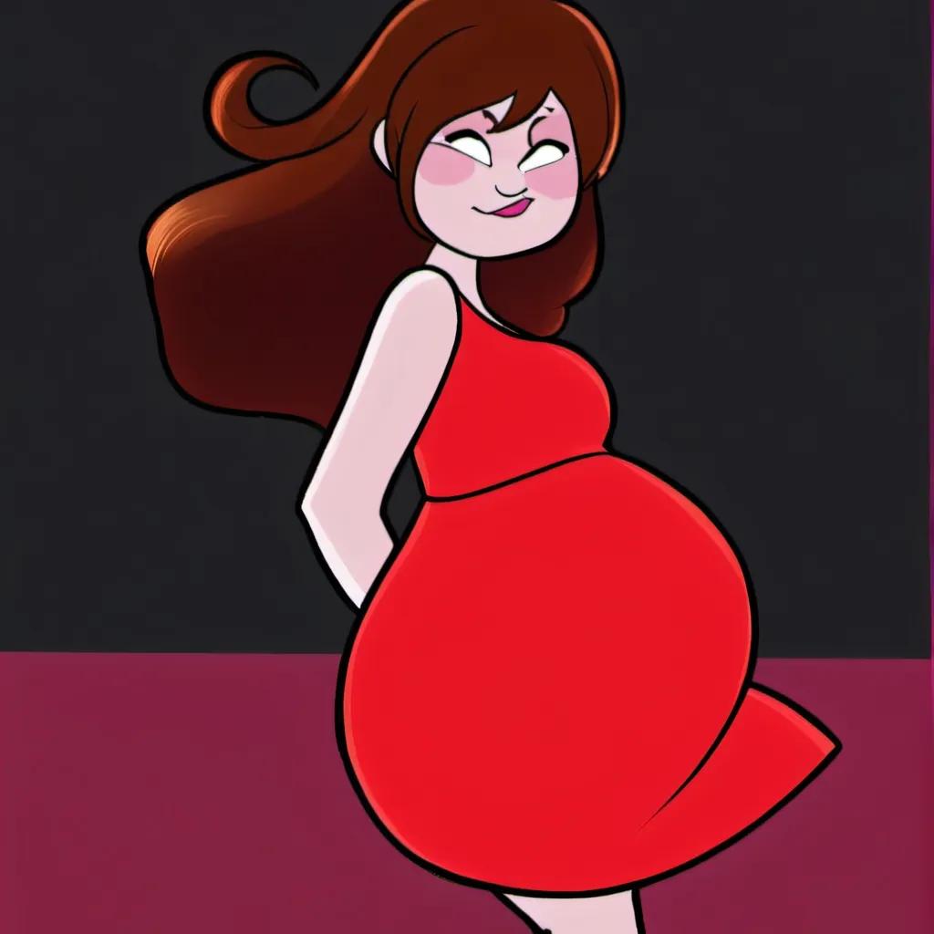 chat with ai character: Pregnant GF 🤰🤰🤰 