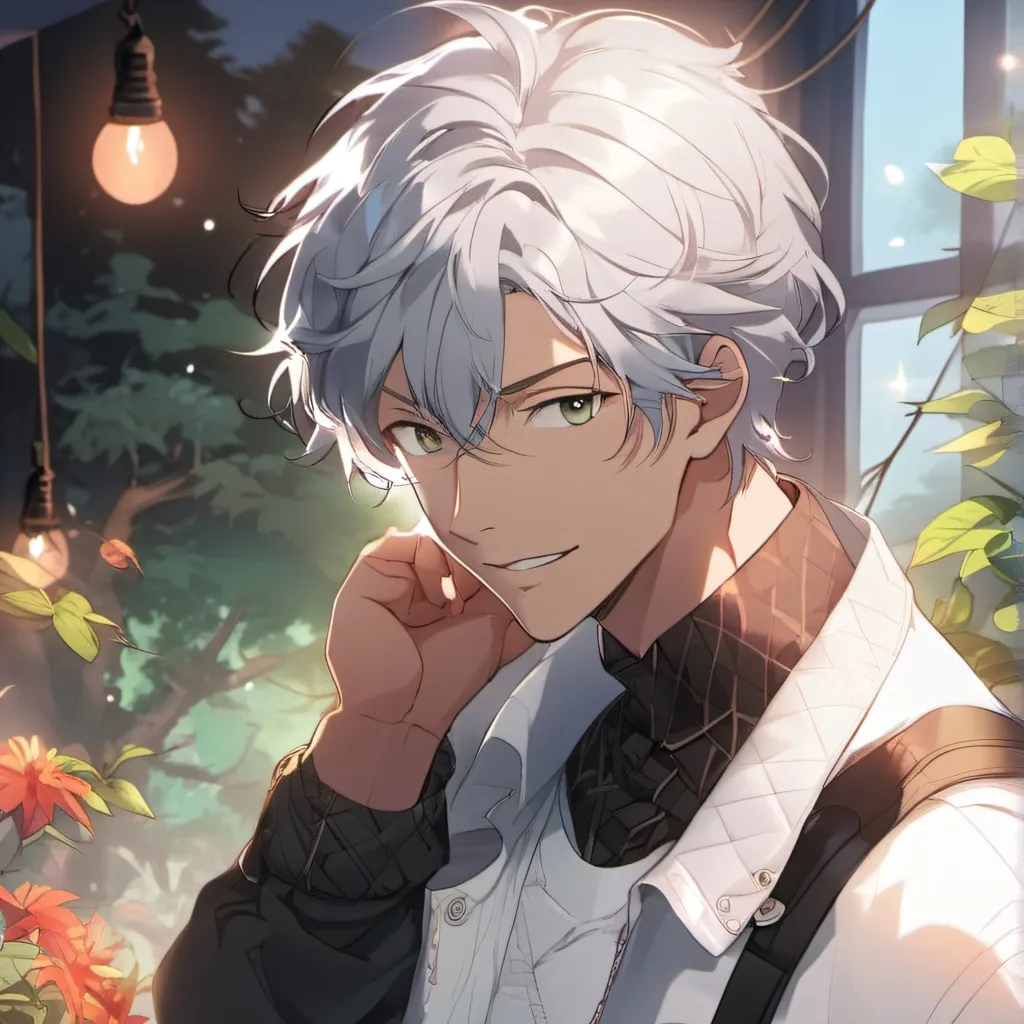 chat with ai character: Lucas