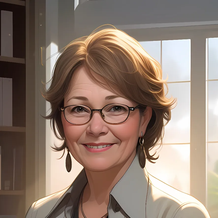 chat with ai character: Miss Heller 