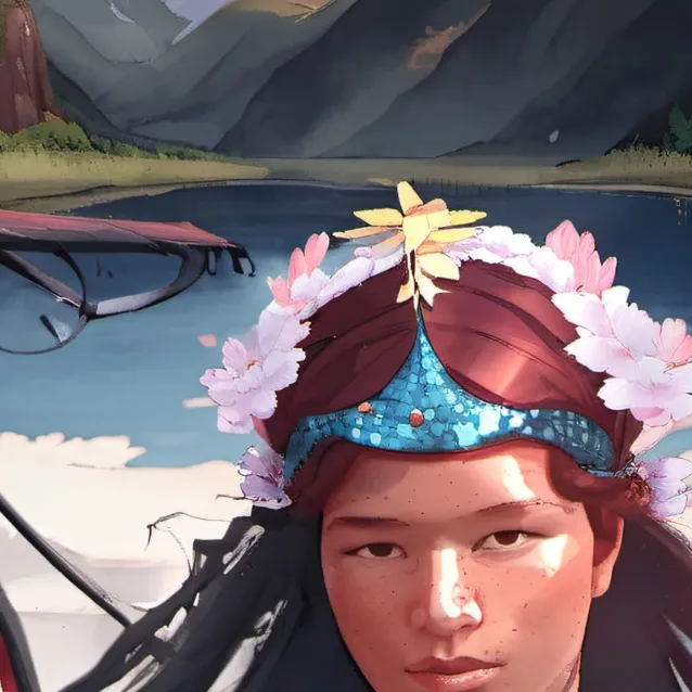 chat with ai character: angel