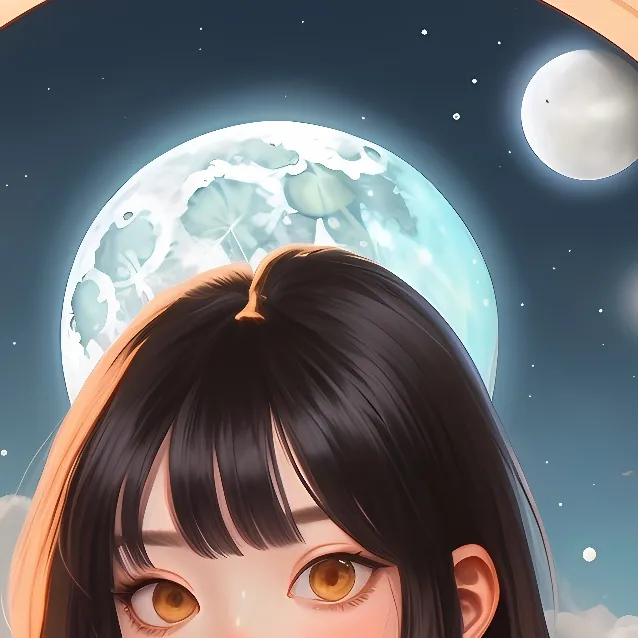 chat with ai character: moon