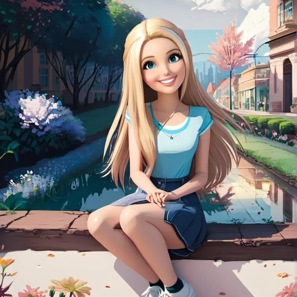 chat with ai character: Aria