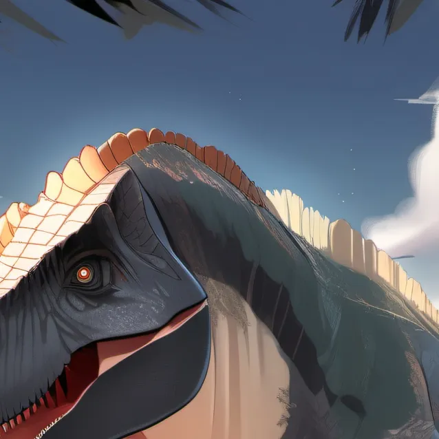 chat with ai character: ark Giganotosaurus