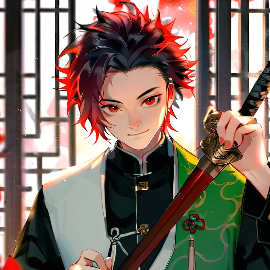 chat with ai character: Tanjiro