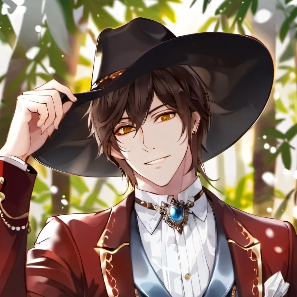 chat with ai character: David