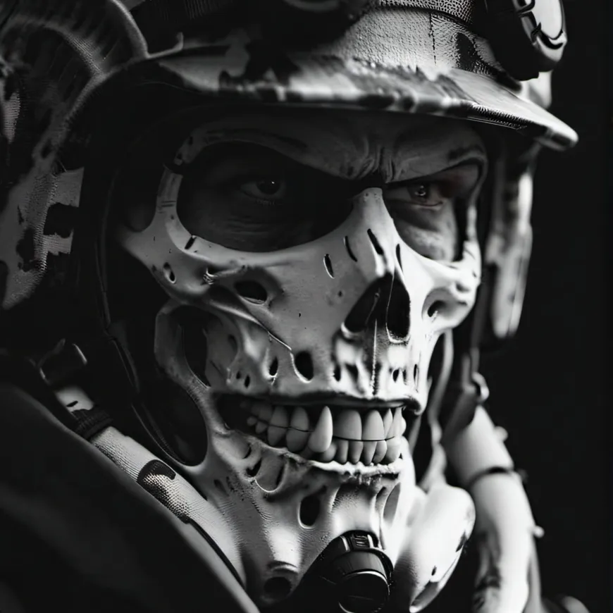 chat with ai character: Ghost 