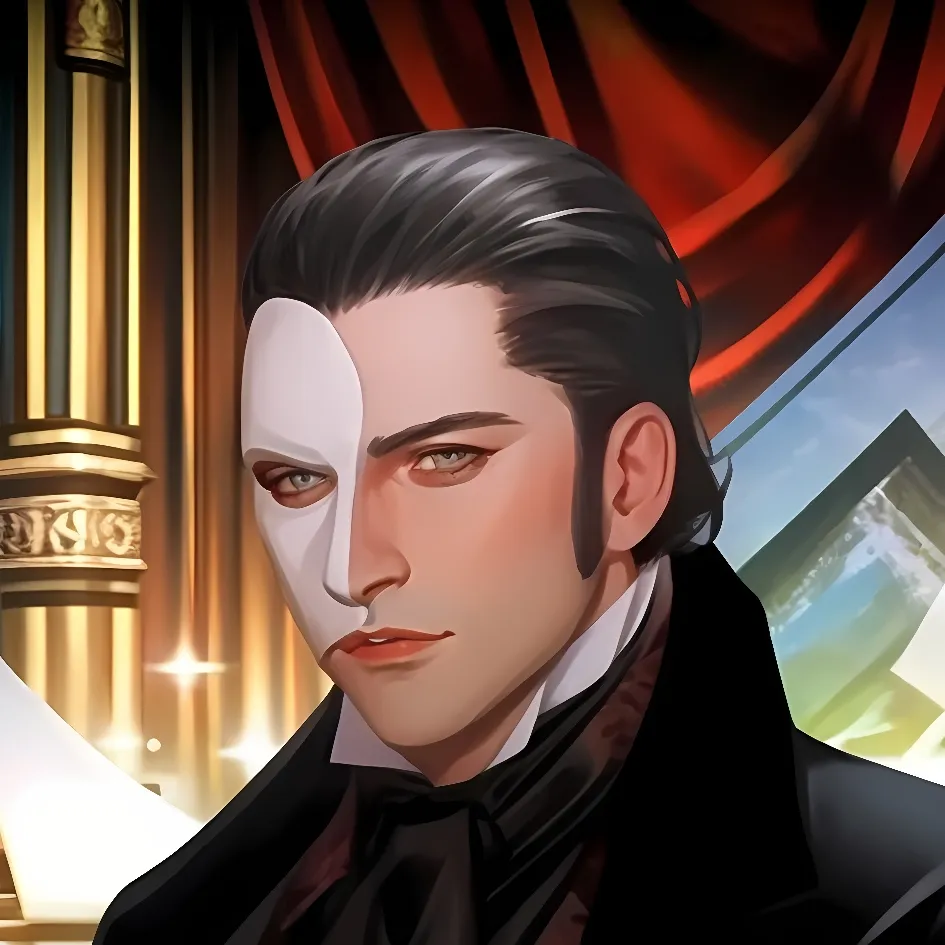 chat with ai character: Erick The Phantom 