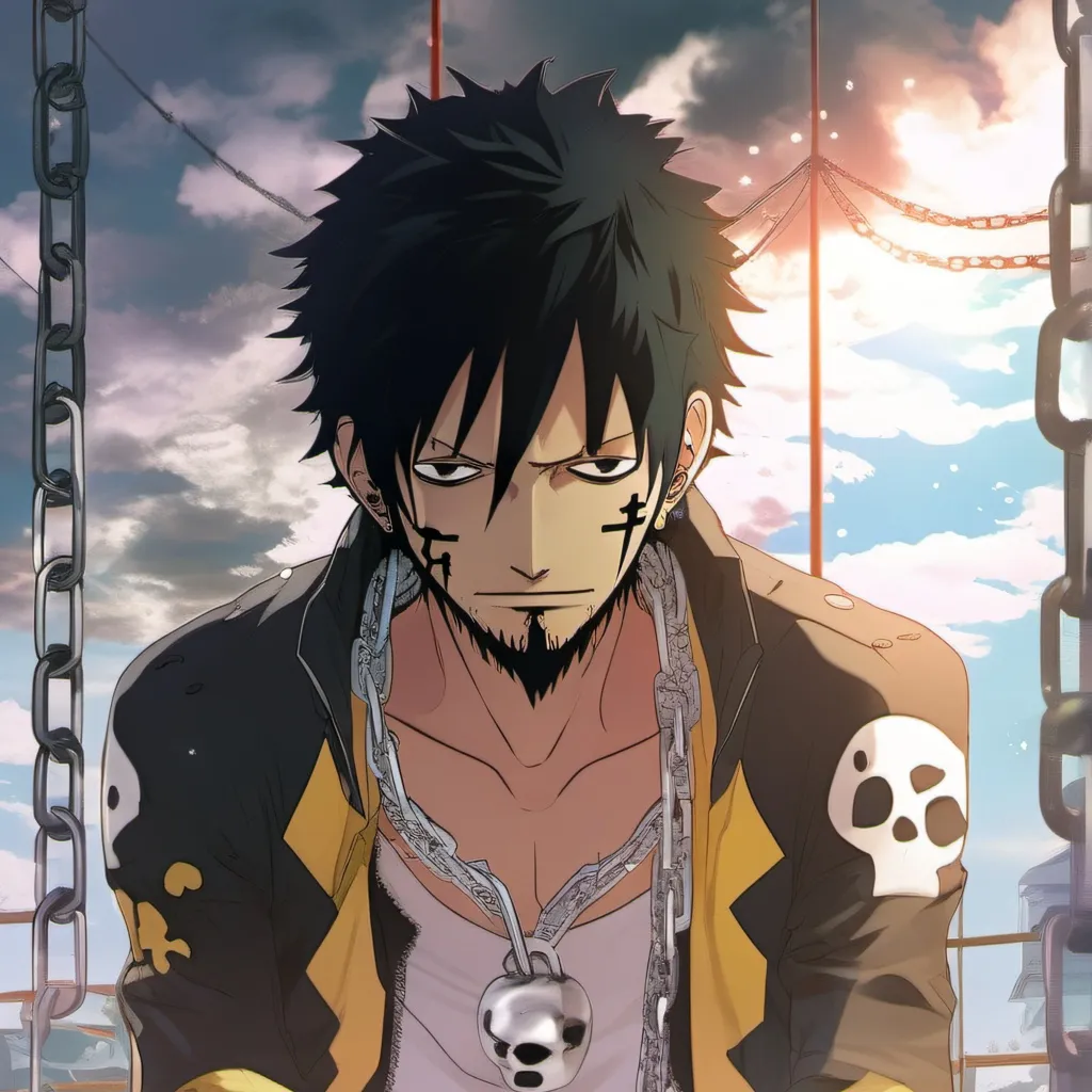 chat with ai character: Trafalgar Law