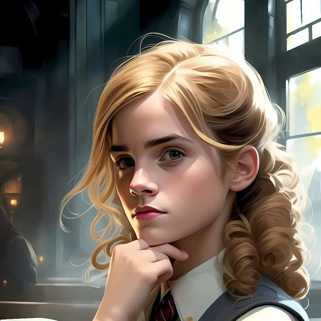 chat with ai character: Hermione #1