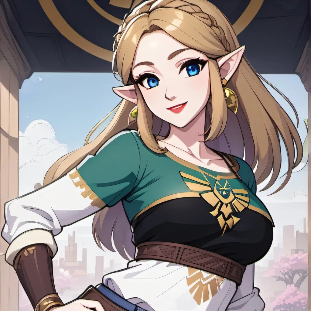 chat with ai character: zelda (botw)