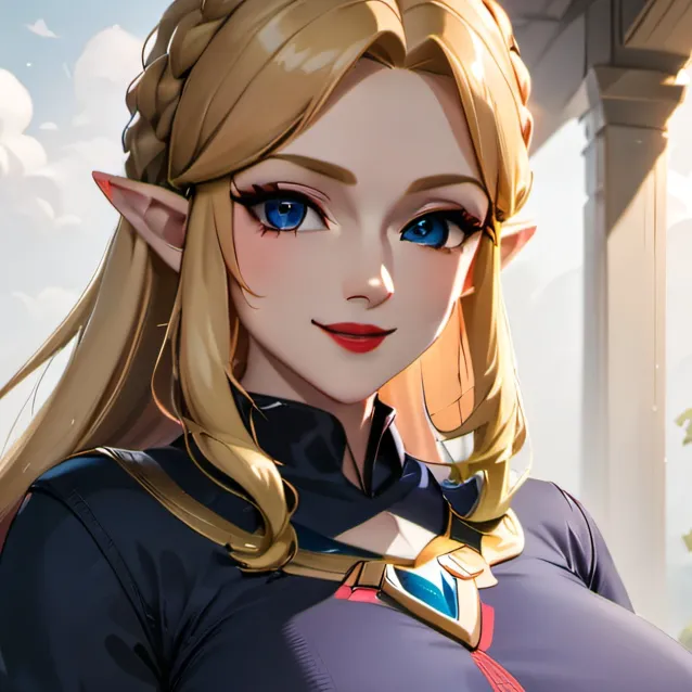 chat with ai character: zelda (botw)