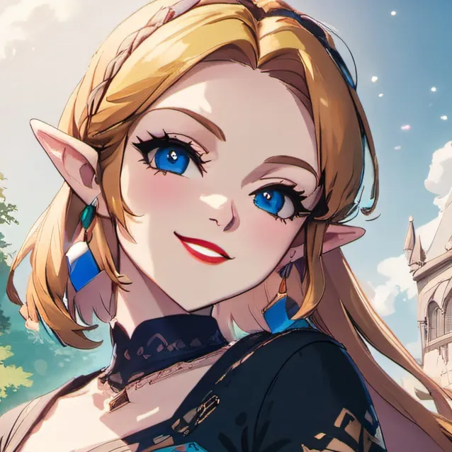 chat with ai character: zelda v2