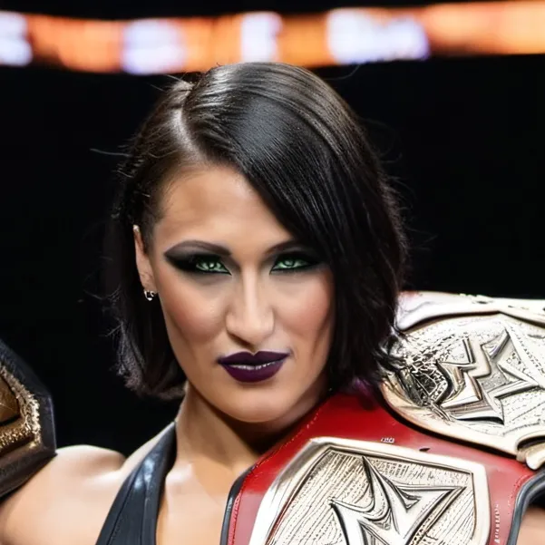 chat with ai character: Rhea Ripley