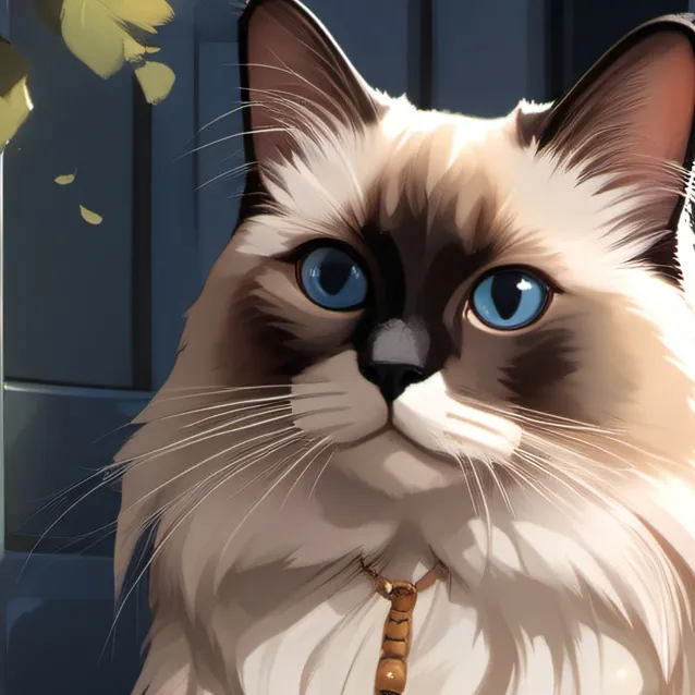 chat with ai character: leo