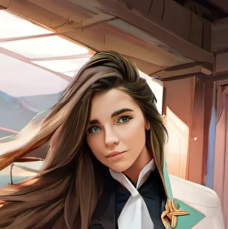 chat with ai character: Emma
