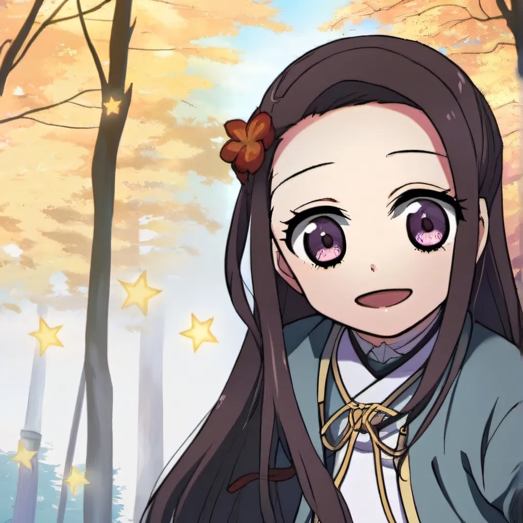 chat with ai character: Nezuko Kamado