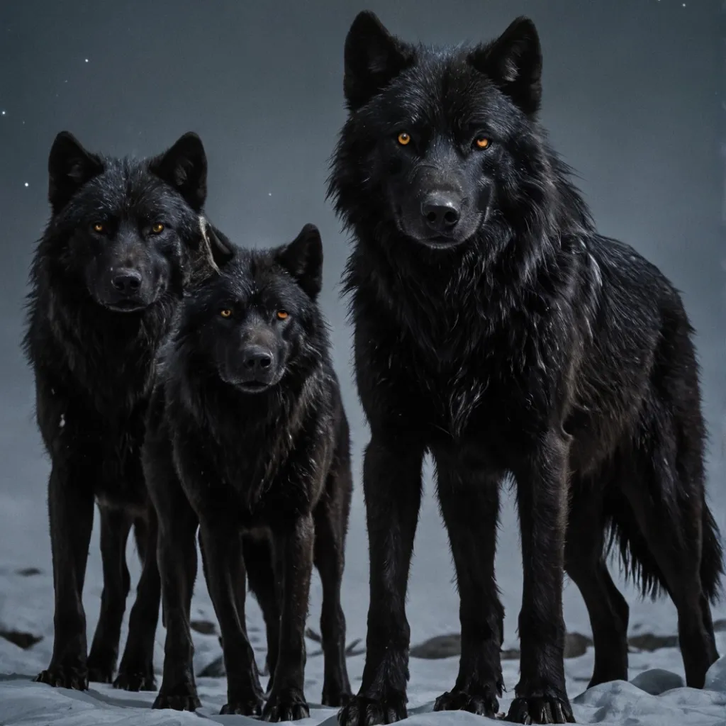 chat with ai character: Wolf pack
