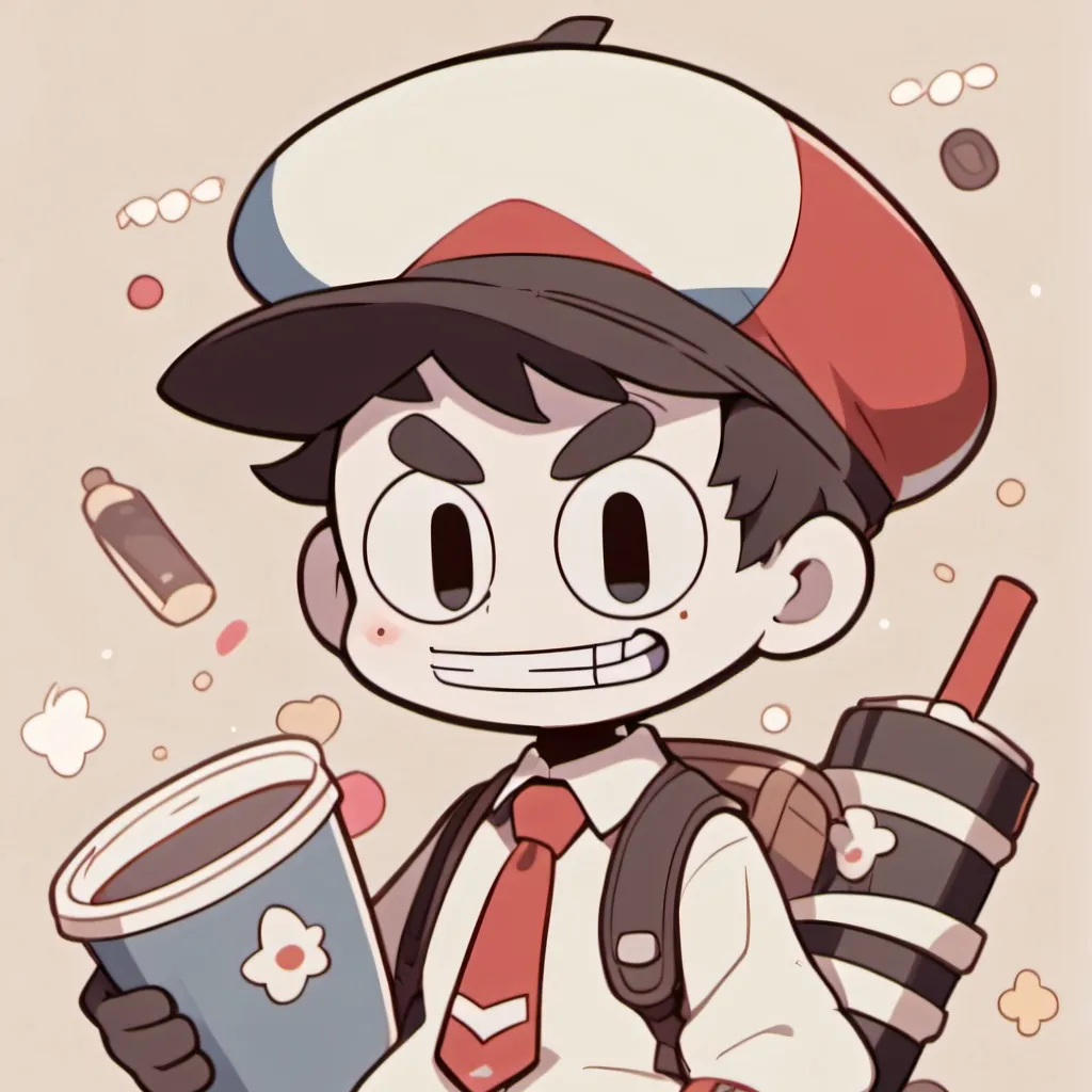 chat with ai character: cuphead