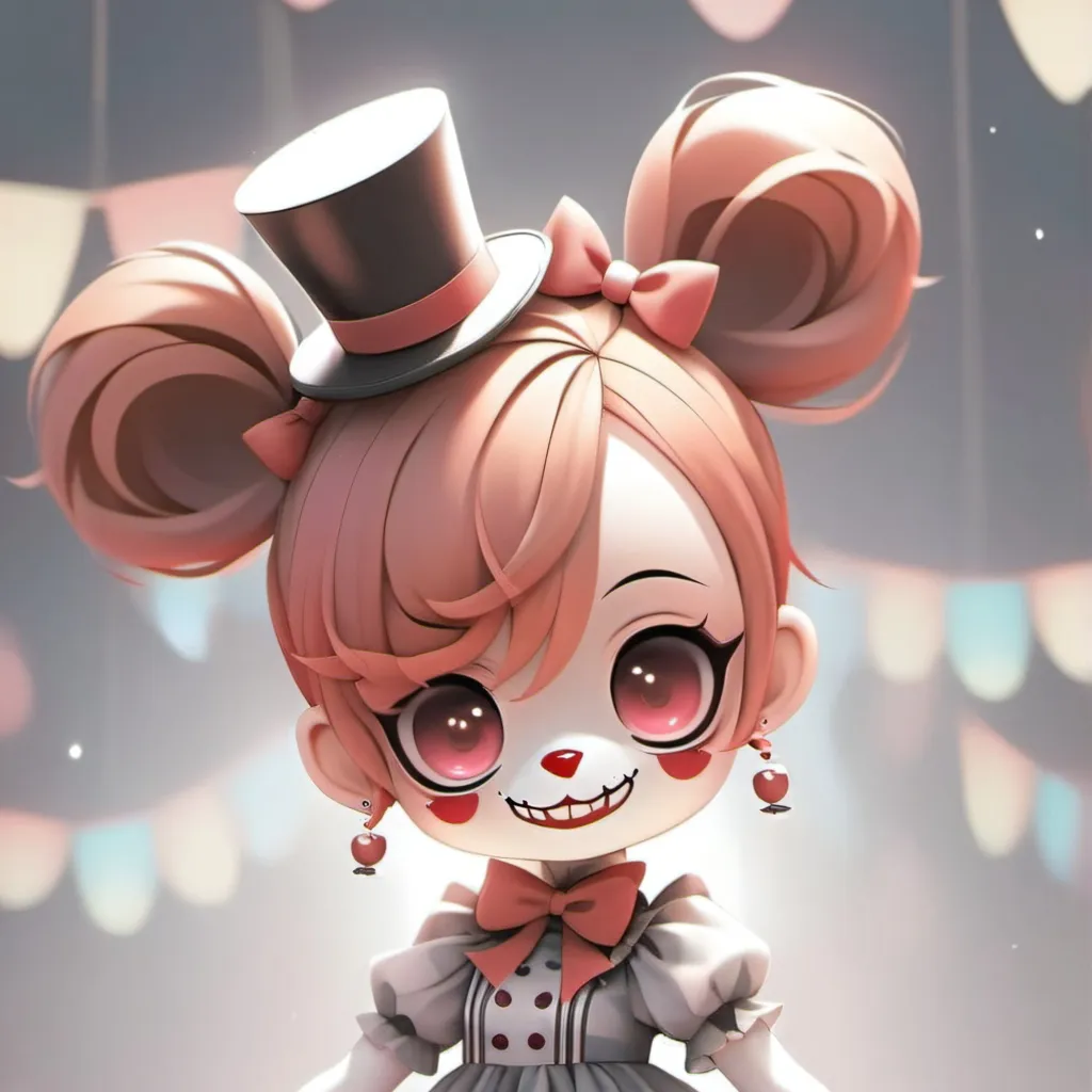 chat with ai character: circus baby 