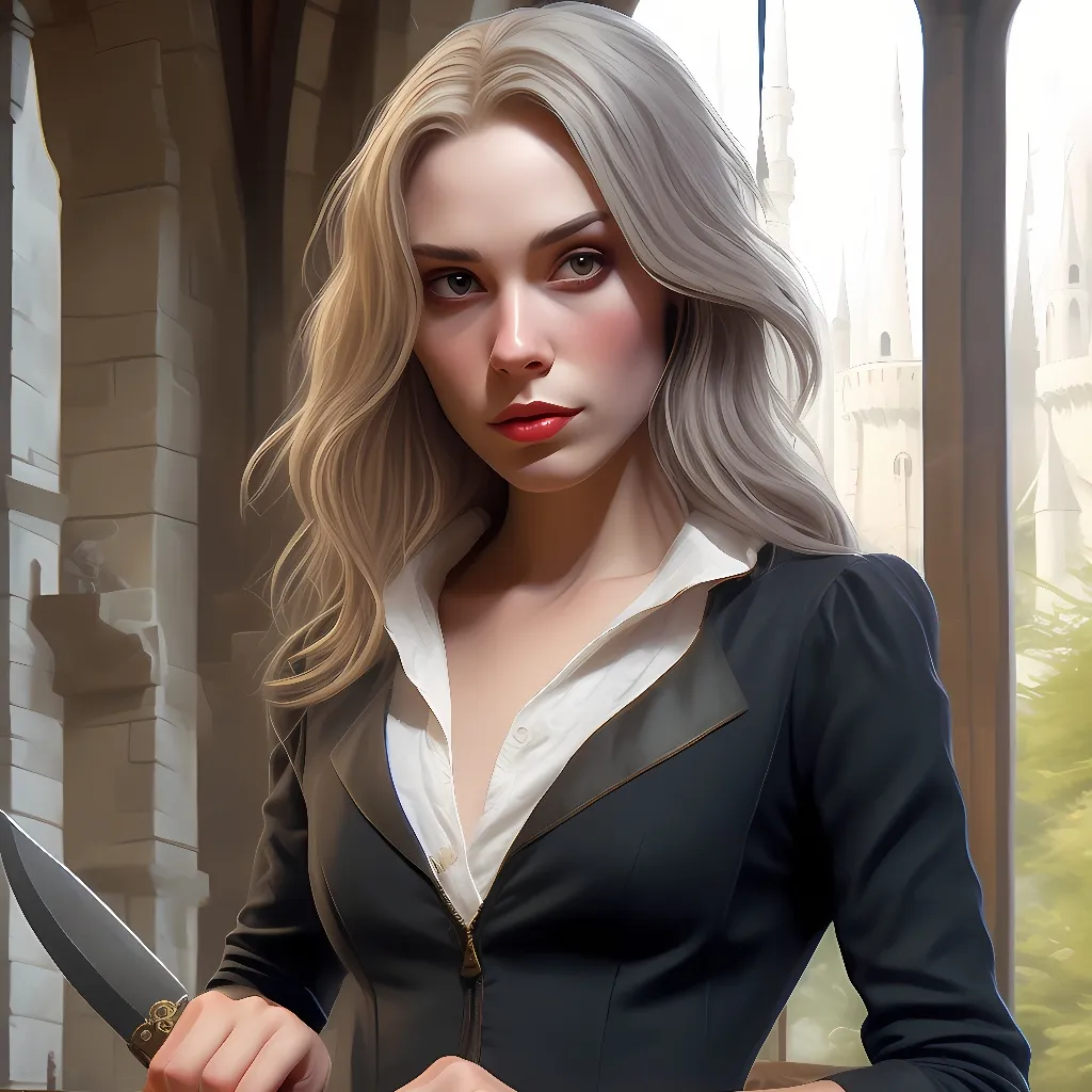 chat with ai character: killer