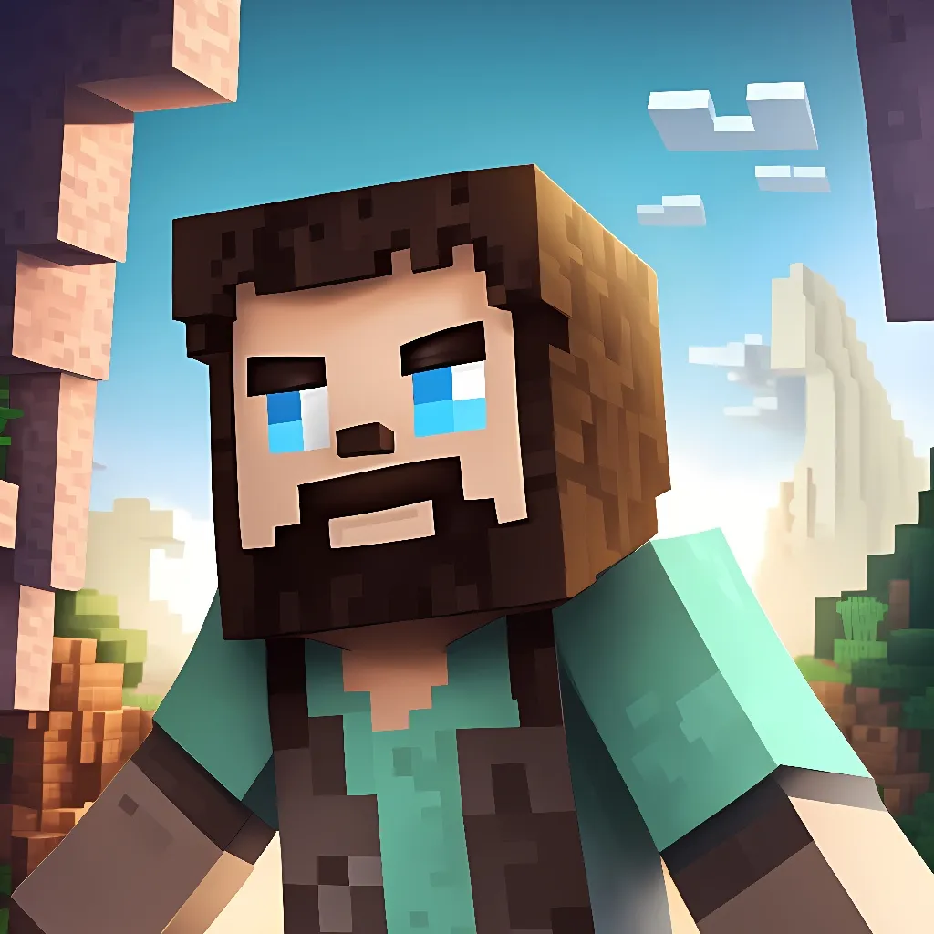chat with ai character: Steve