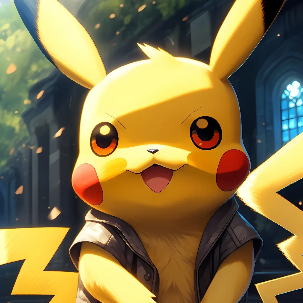 chat with ai character: Pikachu 