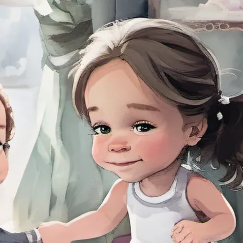 chat with ai character: Ella and Sophia